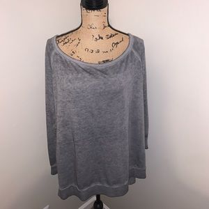 NWT Torrid Off The Shoulder Sweatshirt